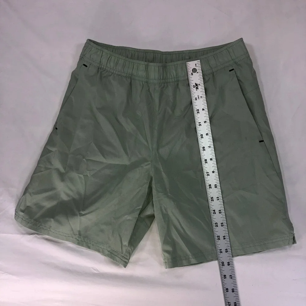 Old Navy StretchTech Quick Dry Shorts Boys XL 14-16 Sage Green Active Hiking